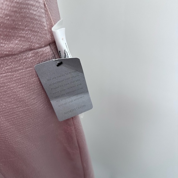 JS Collections Ashlyn Embroidered One Shoulder Midi Dress NWT - Picture 8 of 10